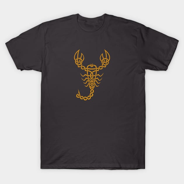 Scorpion T-Shirt by Lucas Brinkman